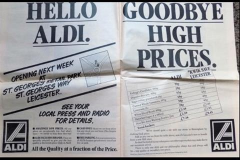 Aldi leaflet